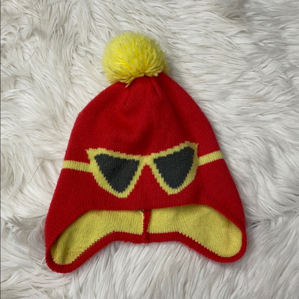 Girls target hat